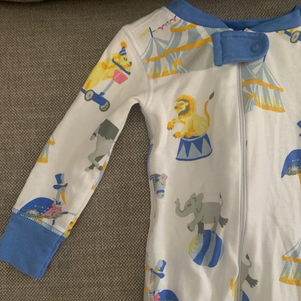 COPY - The Beaufort Bonnet Company Join Our Circus Night Nights Pajamas